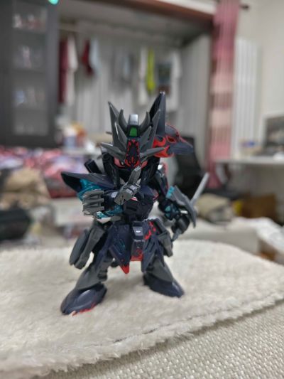 SDW HEROES SD高达世界：群英集 佐助德尔塔高达