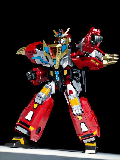 THE合体 电光超人古立特 魔王的逆袭 合体龙帝 王者古立特