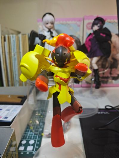 宝可梦模型收藏 58 特选系列 红莲铠骑