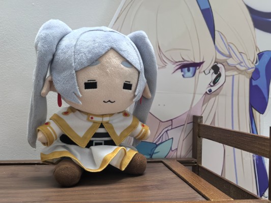 葬送的芙莉莲 毛绒玩偶 芙莉莲 沮丧脸/辛美尔