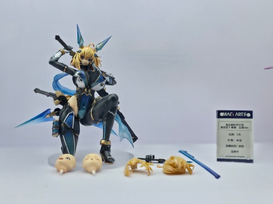 兔女郎机甲计划 索菲亚· F· 希琳 忍者