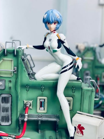 新世纪福音战士 正版收藏级雕像 凌波零