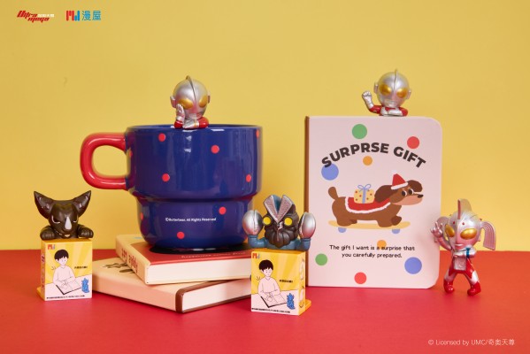 经典奥特曼Q版趴趴系列盲盒