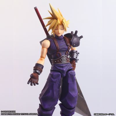 最终幻想7 STRUCTURE ARTS 克劳德·斯特莱夫