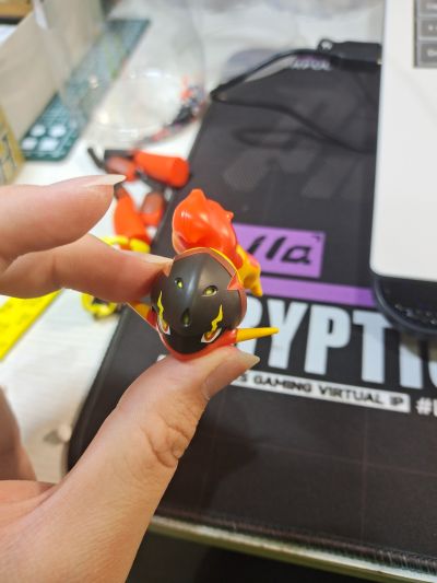 宝可梦模型收藏 58 特选系列 红莲铠骑