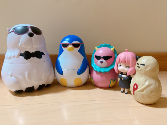 粘土人#2623 间谍过家家 阿尼亚·福杰 便服