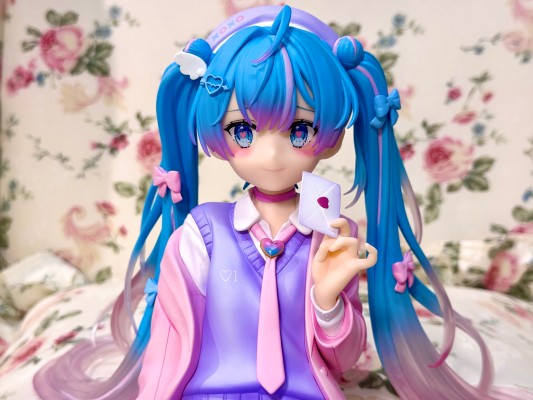 初音未来 压泡面人偶ー恋爱的西装外套 深色款ー