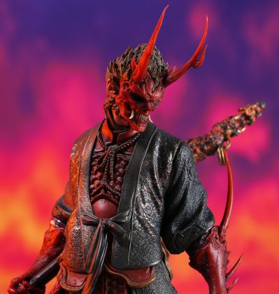《黑神话：悟空》-天命人·夜叉王厌火套1/6收藏铜像