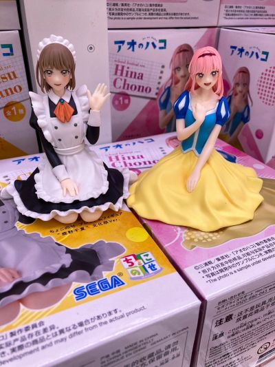 青之箱 小坐系列奖品人偶 “鹿野千夏”校园文化节款式