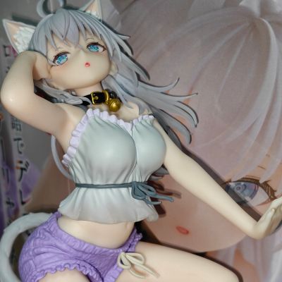 不时用俄语小声说真心话的邻桌艾莉同学 可爱桌摆人偶 艾莉〜猫耳居家服造型〜