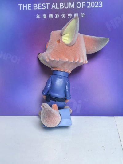 Fluffy Puffy 疯狂动物城 尼克·王尔德