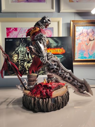 暗黑血统 战神 胸像