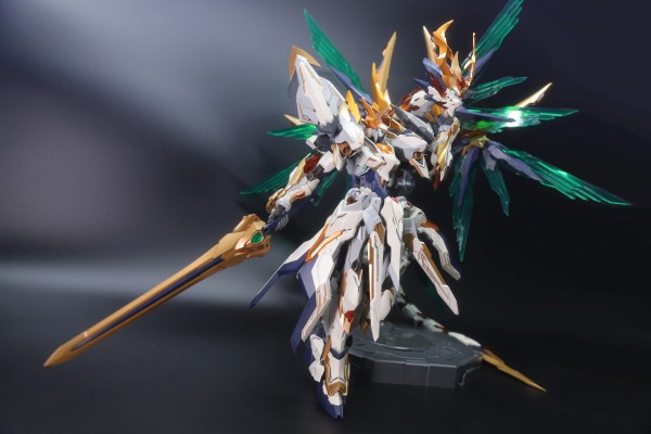 Emp-01 元灵黄帝·帝神机《应龙神装形态》套装