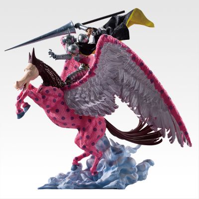 一番赏 航海王 EX 恶魔果实能力者 vol.3 C奖 皮耶尔＆甘·福尔 魂豪示像