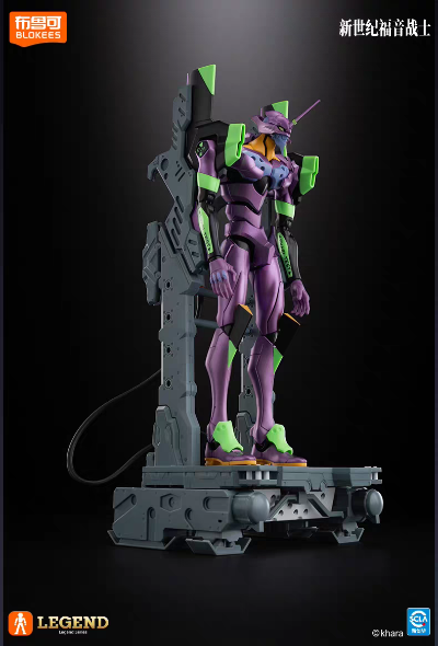 传奇版 新世纪福音战士 TV版初号机