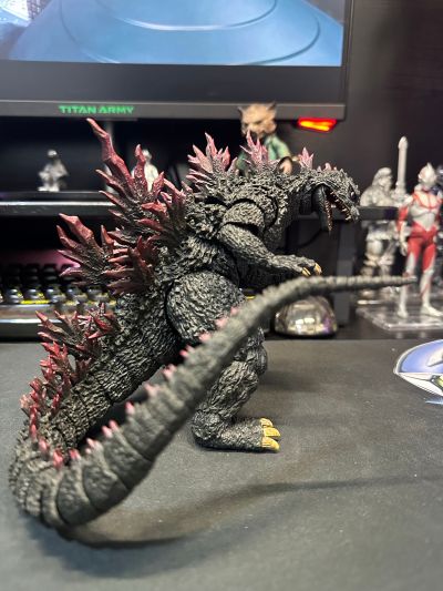 S.H.MonsterArts 哥斯拉（2000）