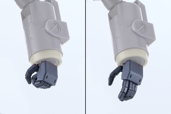 MODEROID T手部套组 角/M from Titanomachia SIDE:CE/MODEROID T手部套组 角/S from Titanomachia SIDE:CE