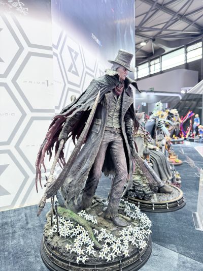 究极稀有主线 血源诅咒 第一位猎人 盖尔曼