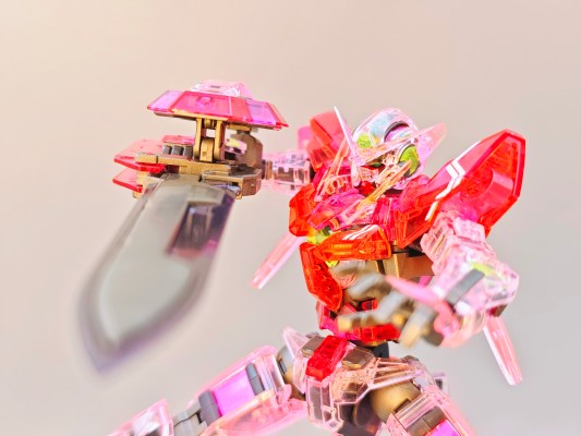 RG 机动战士高达00 GN-001能天使高达 彩透版