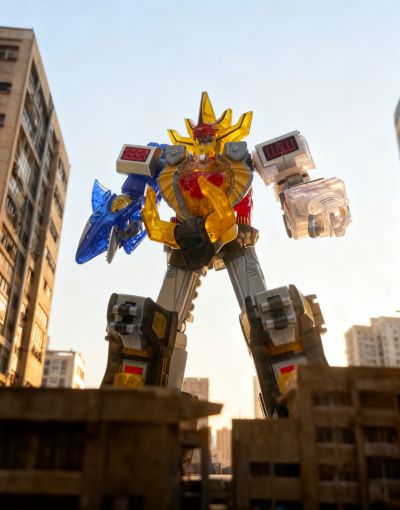 SMP[SHOKUGAN MODELING PROJECT]  百兽合体 牙吠王 透明配色版