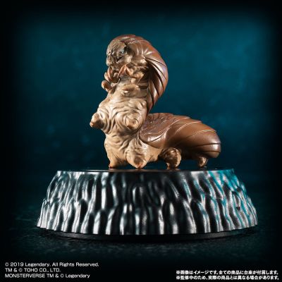 HG D+ EX01 魔斯拉&拉顿&魔斯拉幼虫套装