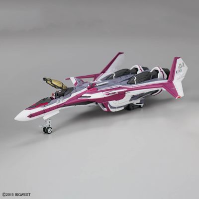 HG 1/100 VF-31C 齐格飞（米拉洁·法莉娜·吉纳斯专用机）