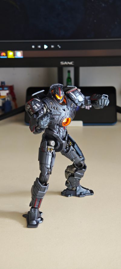 环太平洋 危险流浪者 深海守护者・双武装形态切换