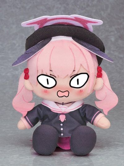 Chocopuni 玩偶 蔚蓝档案 日富美/梓/小春/花子