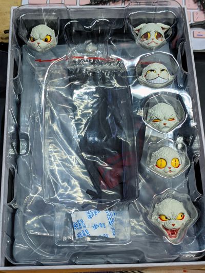 大理寺日志 李饼 猫爷  1/12可动人偶