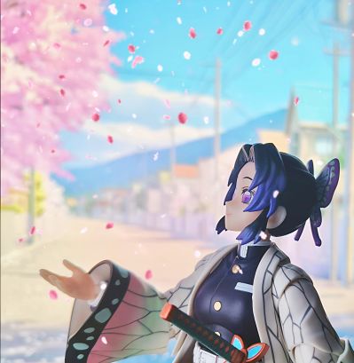 S.H.Figuarts 蝴蝶忍