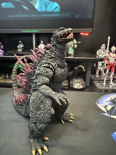 S.H.MonsterArts 哥斯拉（2000）