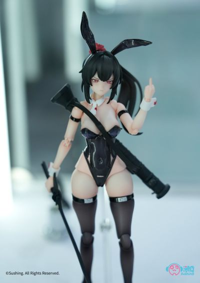 兔子快速反应小队 强攻手 秋月