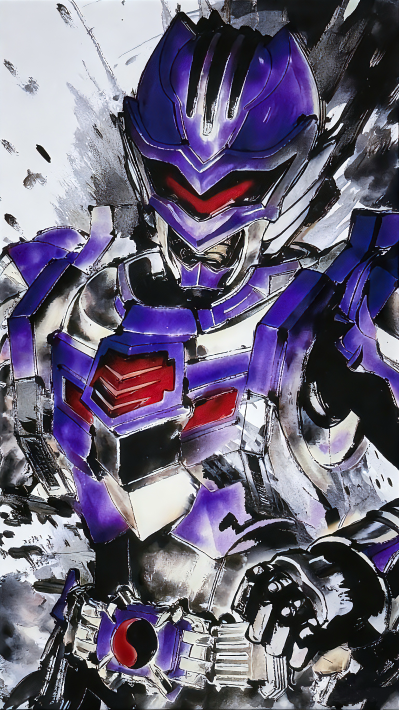 铠甲勇士 影虎：暗黑版地虎侠