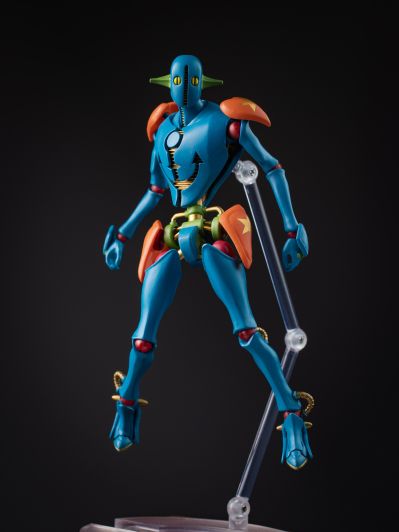 超像可动 JOJO的奇妙冒险 乔乔福音 软与湿 第二种配色