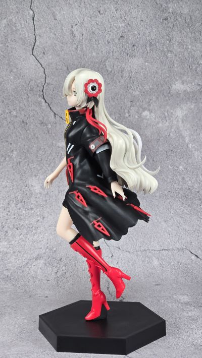 神椿市建设中。 夜河世界