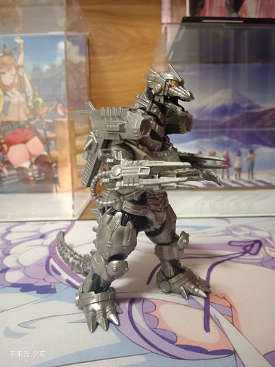 哥斯拉超可动模型 三式机龙〈改〉重武装型