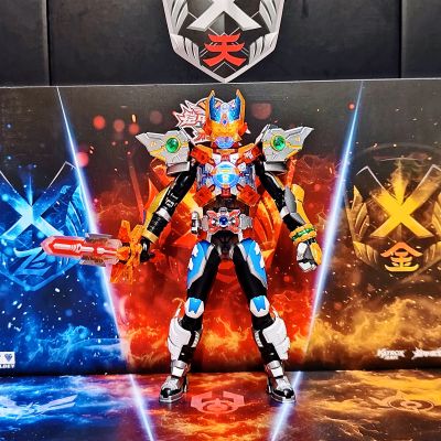 铠拼 金刚/爆裂金刚