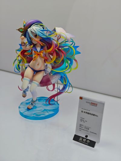 游戏人生 白 水手服风泳装