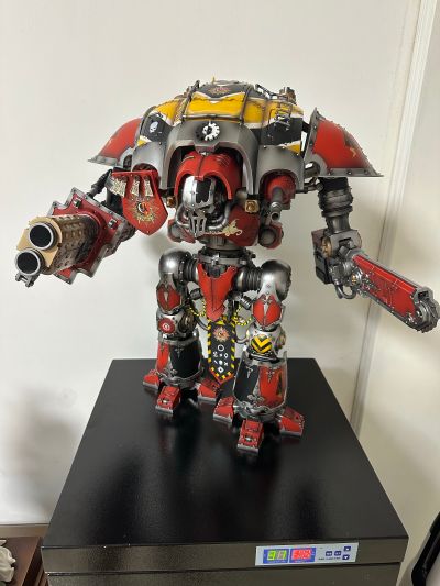 战锤40000：星际战士 帝国骑士 渡鸦家族 游侠骑士