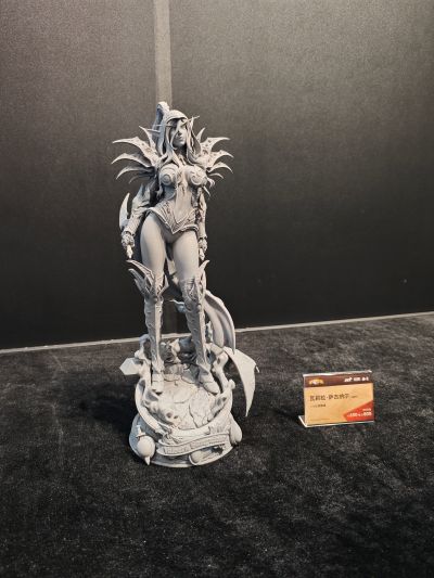 炉石传说 伊利丹·怒风 雕像