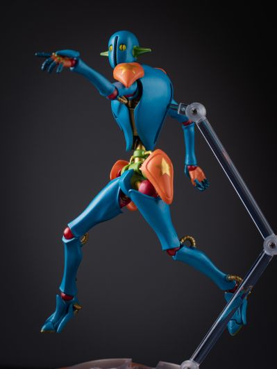 超像可动 JOJO的奇妙冒险 乔乔福音 软与湿 第二种配色