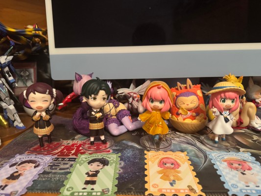 3Z0781 FigZero 间谍过家家 代号：白 阿尼亚·福杰 冬季服装版