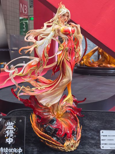 New Era系列  灵笼『白月魁』1/6比例轻雕像