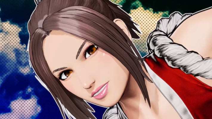 B-style 饿狼传说：群狼之城 不知火舞 樱岚之舞 朱雀