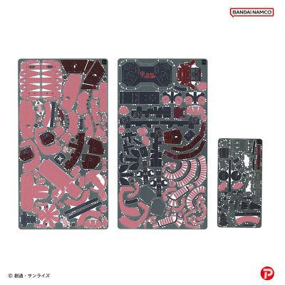 金属纳米拼图 T-MP-021M 机动战士高达 MS-06S 夏亚专用扎古