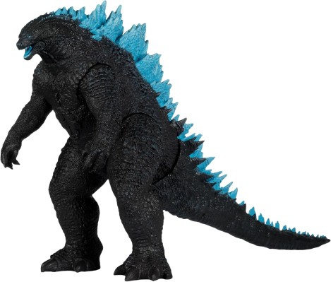 DC多元宇宙正义联盟 神奇女侠对决原子吐息哥斯拉 可动人偶 双人套装