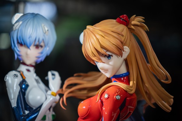 新世纪福音战士 绫波零 1/4珍藏手办