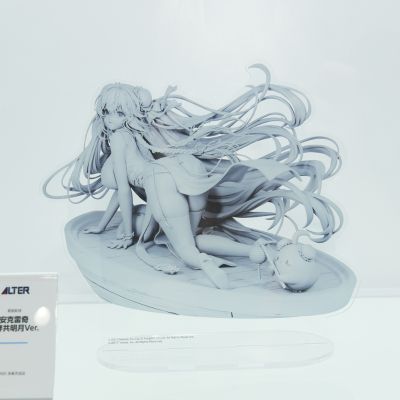 碧蓝航线 安克雷奇 舟畔共明月