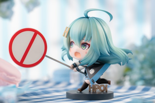 HPOI看板娘-不许涩涩