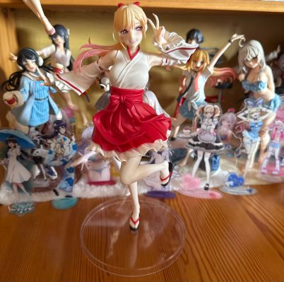 更衣人偶坠入爱河 Vivit珍藏人偶 喜多川海梦 巫女造型